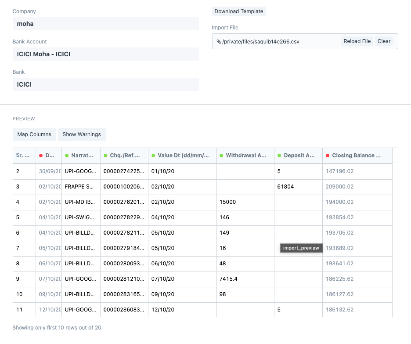 What Does Dd Mean on a Bank Statement